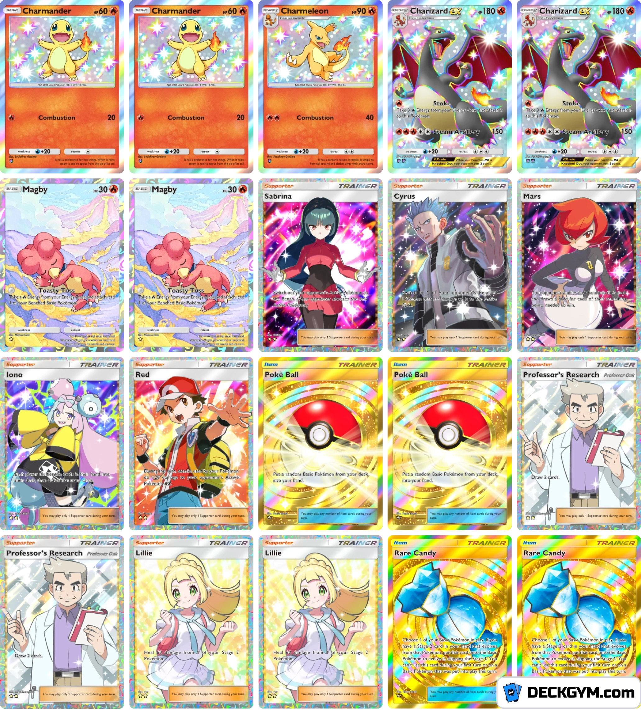 pokemon trading card game deck builder Amazon.com: Pokemon TCG Charizard ex Super Premium Collection : Toys & Games main image 1