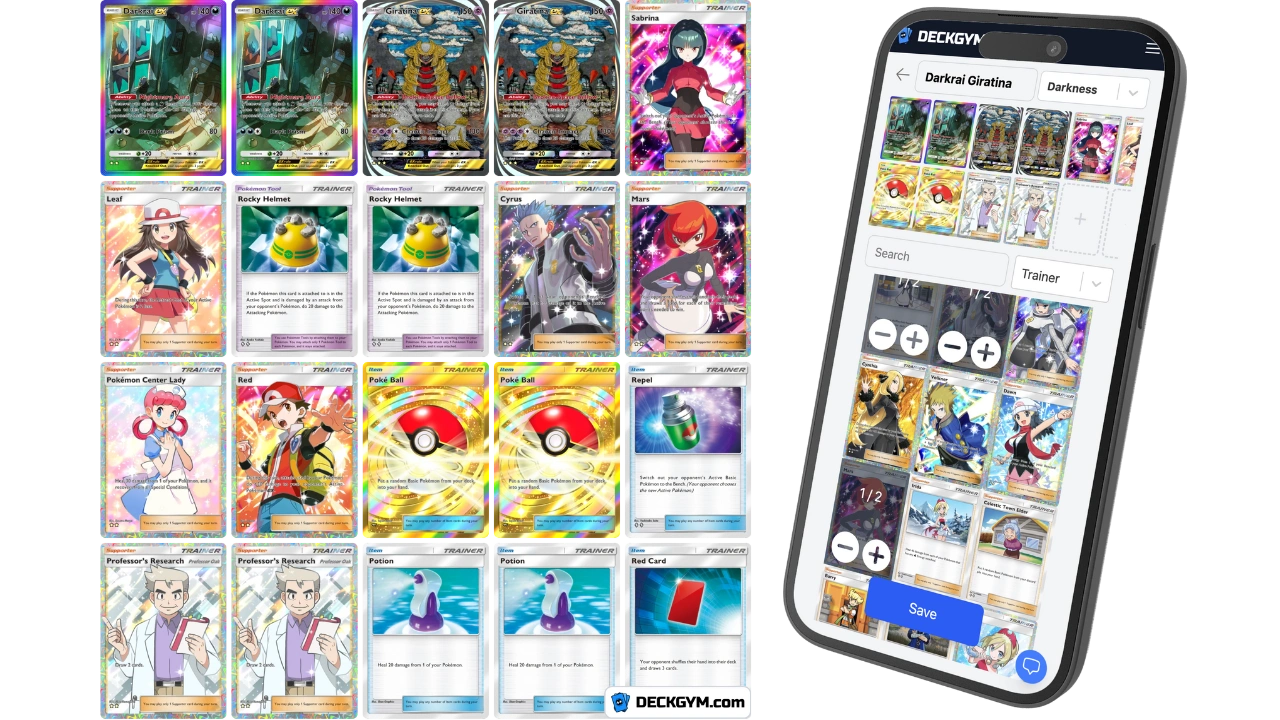 DeckGym - Build Winning PTCGP Decks with Data-Driven Tools